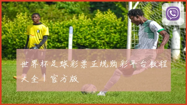 世界杯足球彩票正规购彩平台教程大全｜官方版